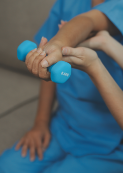 Exercise rehabilitation and hand therapy