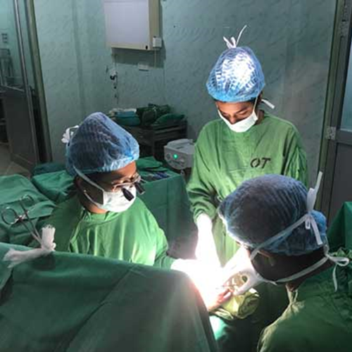 Operating theatre